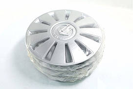 Ковпак колісний R15 Renault сірий 1 шт. (ДК) DK-R15RRS