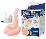 Універсальний мастурбатор вібратор з функцією ротації Mr. BIG Rotation & Vibration, фото 2
