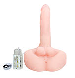 Універсальний мастурбатор вібратор з функцією ротації Mr. BIG Rotation & Vibration, фото 4