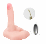 Універсальний мастурбатор вібратор з функцією ротації Mr. BIG Rotation & Vibration, фото 5