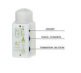 Універсальний мастурбатор вібратор з функцією ротації Mr. BIG Rotation & Vibration, фото 7