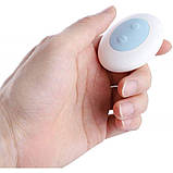 Фалоімітатор 10.2 з вібрацією для секс-машин Hismith Silicone Dildo with Vibe, KlicLok, фото 6