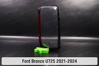 Скло заднього ліхтаря Ford Bronco U725 (2021-2024) ліве