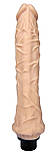 Реалістичний вібратор на батарейках BOSS Real - AMOR LOVECLONEX 9", довжина 25.5 см, діаметр 4 см, фото 4