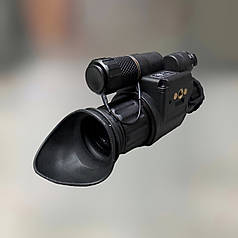 ПНБ, Монокуляр нічного бачення AGM WOLF-14 NW1, білий люмінофор, кріплення на шолом, футляр