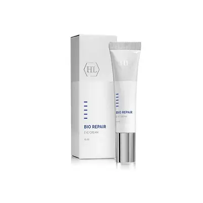 Крем для повік від темних кіл та дрібних зморшок Holy Land Bio Repair Eye Cream 15 ml для всіх типів шкіри