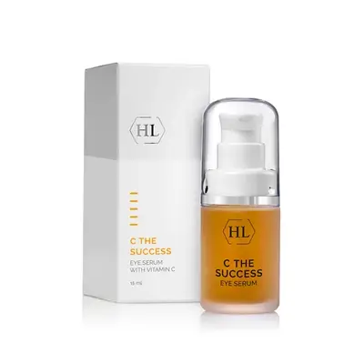 Сироватка для повік Holy Land C The Success Eye Serum 15 ml освітлююча зволожуюча від темних кіл