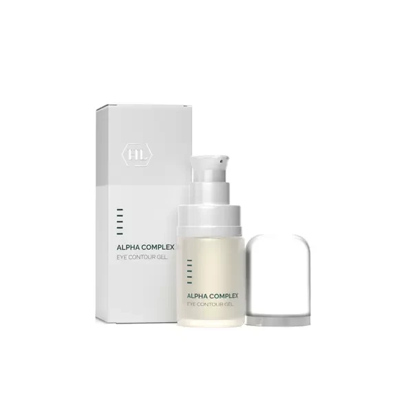 Гель для повік Holy Land Alpha Complex Eye Contour Gel 15 ml зволожуючий заспокійливий вирівнюючий, фото 1