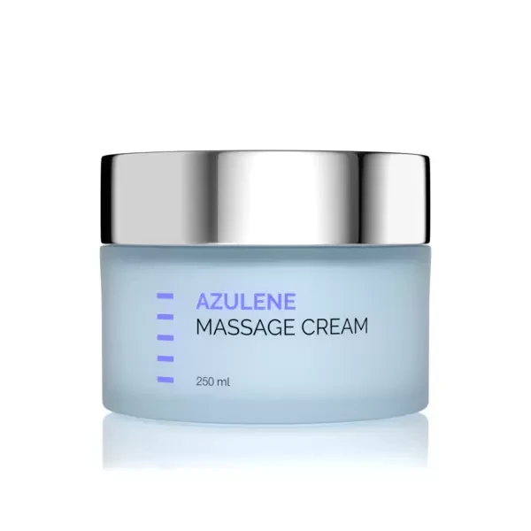 Масажний крем Holy Land Azulene Massage Cream 250 ml відновлюючий, регенеруючий, розгладжуючий, фото 1
