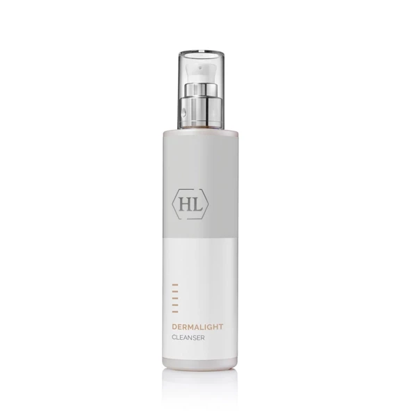 CLEANSER DERMALIGHT HOLY LAND Очищуючий засіб 250 мл, фото 1