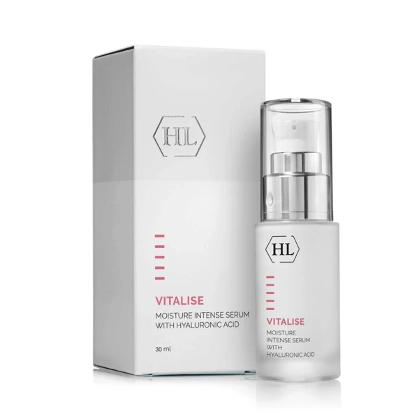MOISTURE INTENSE SERUM VITALISE HOLY LAND Зволожуюча сироватка з гіалуроновою кислотою 30 мл, фото 1
