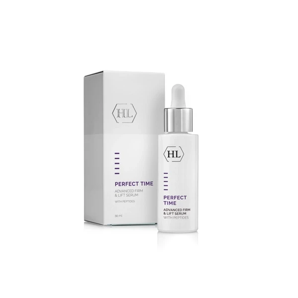 ADVANCED FIRM & LIFT SERUM PERFECT TIME HOLY LAND Інтенсивна коригуюча сироватка 30 мл, фото 1