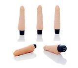 Вібратор реалістичний Blush DR. SKIN Dr.David 21,5 см 5 см тілесний, фото 7