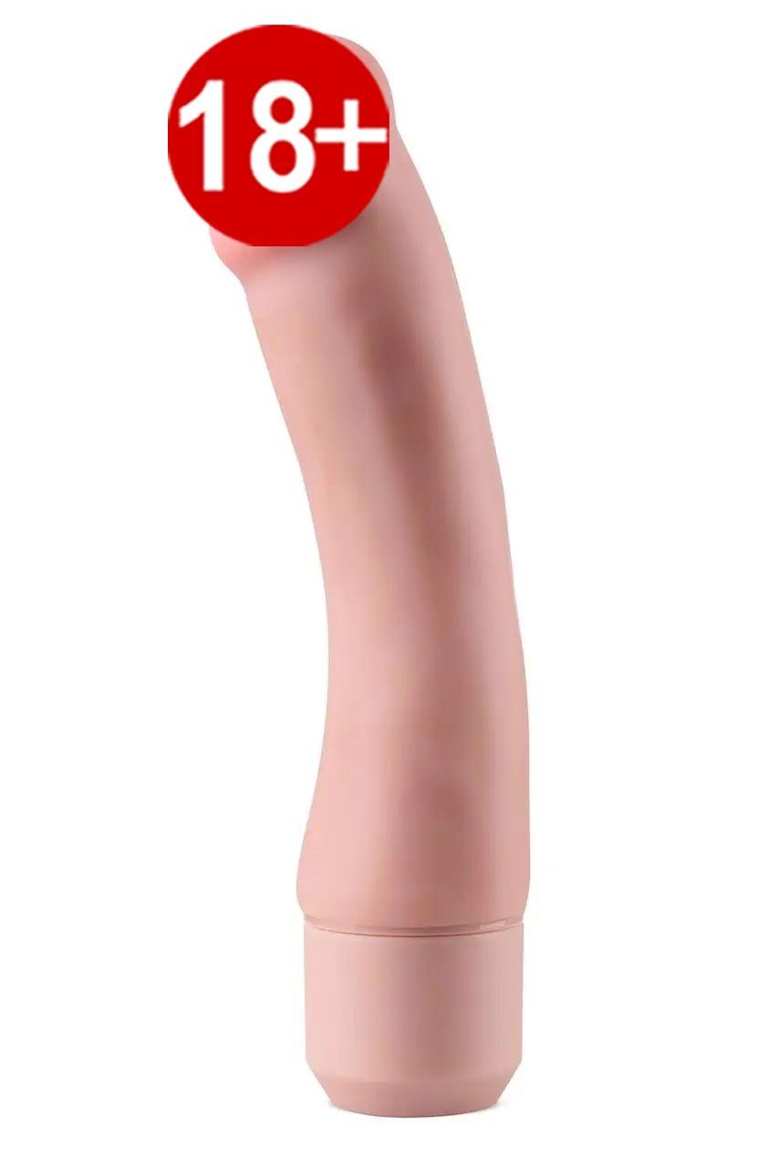 Вібратор реалістичний Blush Dr.Skin Dr.Steve, бежевий, фото 1