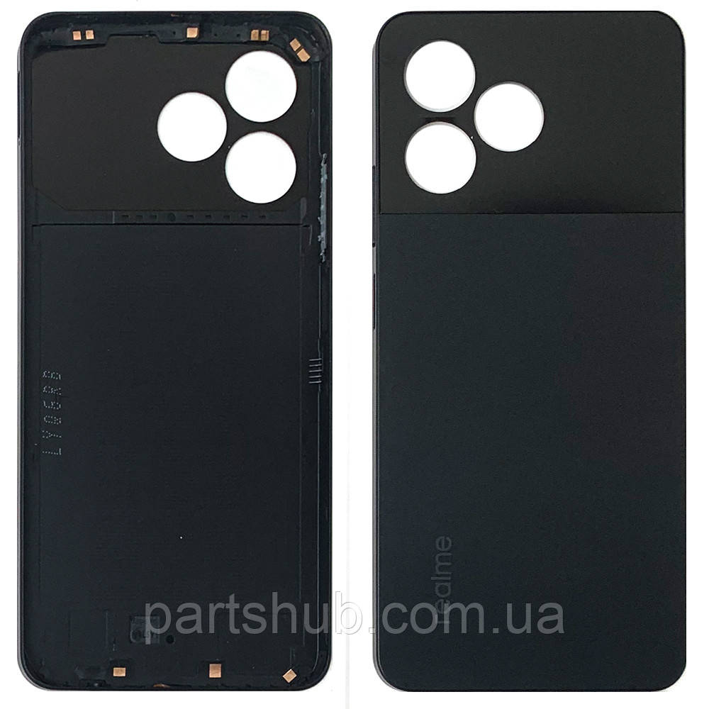Задня кришка Oppo Realme C51 RMX3830 чорна, фото 1
