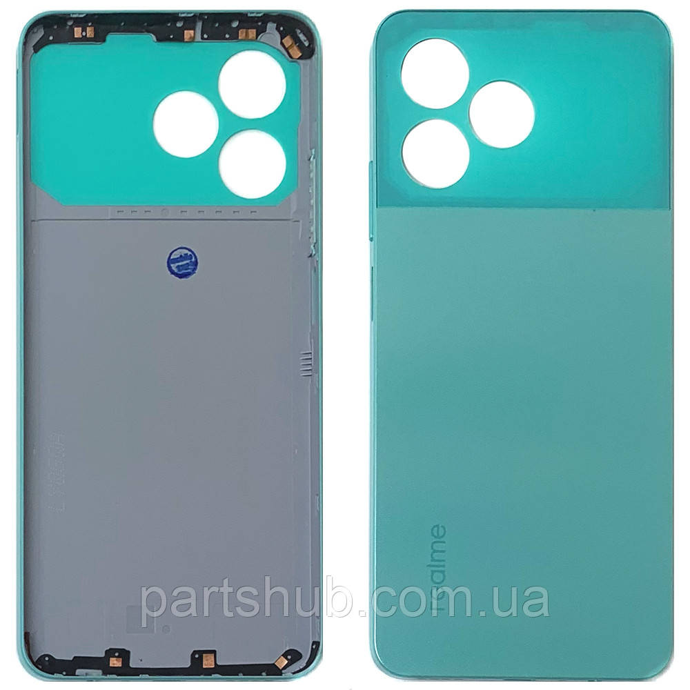 Задня кришка Oppo Realme C51 RMX3830 зелена, фото 1