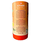 Чай Lovare Passion Fruit чорний листовий цейлонський з ананасом і персиком 80 грамів у подарунковому пакованні, фото 3