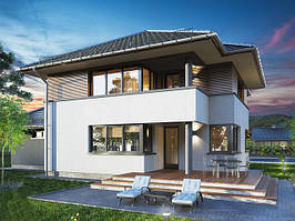 Готові проєкти будинків/котеджів