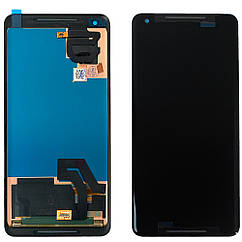 Дисплей (екран) Google Pixel 2 XL G011C з тачскріном (оригінал OEM)