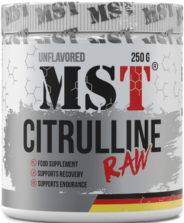 Цитрулін MST Citrulline Raw 250 g без смаку