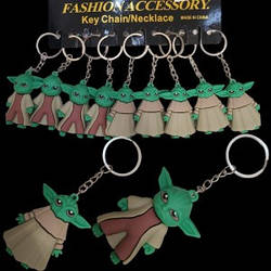 Брелок Майстер Йода, гумовий