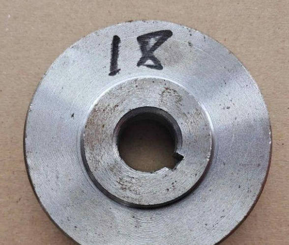 Шкив 18 вал профиль А 1 ручей наружный диаметр 78 мм. (ID#2346963913 ...