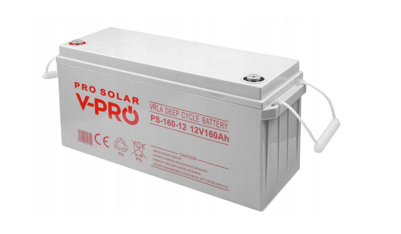 Акумулятор для ДБЖ VOLT VRLA DEEP CYCLE 160Ah 12V (6AKXDEEP16)