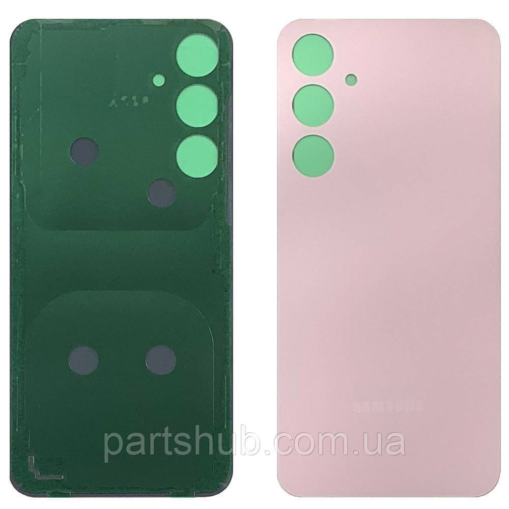 Задня кришка Samsung Galaxy A55 5G A556 (рожева оригінал Китай), фото 1