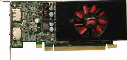 Відеокарта ATI Radeon R7 450 4GB GDDR5 128Bit DX12 SFF low profile Б/В, фото 3