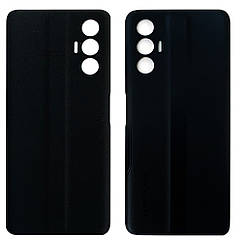 Задня кришка Tecno Pova 3 чорна