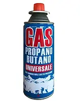 Універсальний газ пропан-бутан 227 г/400 мл.