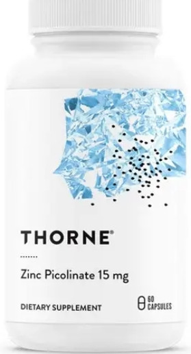 Цинк picolinate Zinc Picolinate 15 mg 60 caps