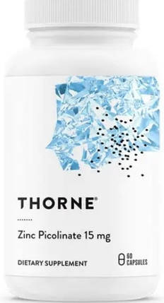 Цинк picolinate Zinc Picolinate 15 mg 60 caps, фото 1