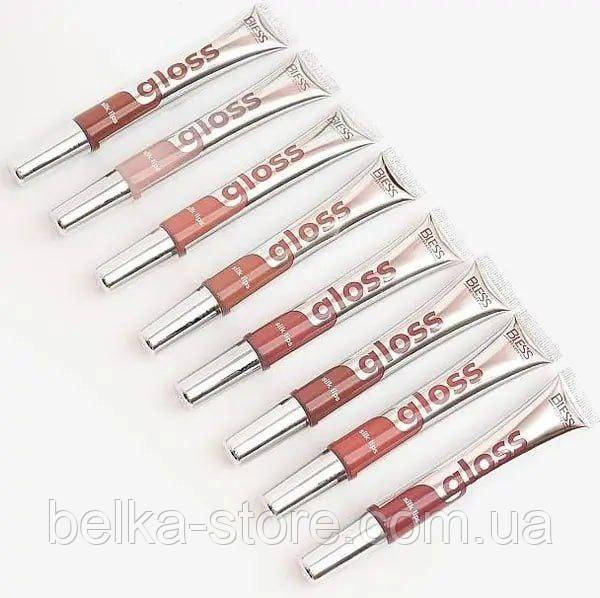 Блиск для губ Bless Beauty Gloss Silk Lips — No18, фото 1