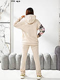 Костюм жіночий на флісі 356 мрп, фото 3