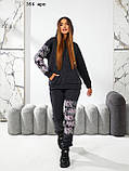 Костюм жіночий на флісі 356 мрп, фото 4