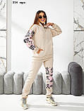 Костюм жіночий на флісі 356 мрп, фото 8