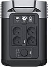 Зарядна станція EcoFlow DELTA 2, для дому та квартири, портативна, 1800 W, 1024 Wh, європейська (ZMR330-EU) Refurbished, фото 5