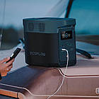 Зарядна станція EcoFlow DELTA 2, для дому та квартири, портативна, 1800 W, 1024 Wh, європейська (ZMR330-EU) Refurbished, фото 7