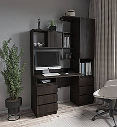 Стіл комп'ютерний Монако пенал правий венге