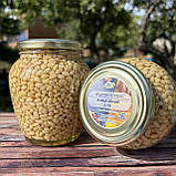 Кедрові горіхи в меду акації 0,72 л ( 850 грамів), фото 3