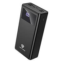 Портативна батарея зовнішня повербанк LENYES PX591 Power Bank 4 USB зі швидкою зарядкою 50000 mAh