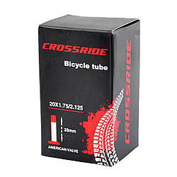 Камера Crossride 20 x 1.75/2.125 AV 33 мм