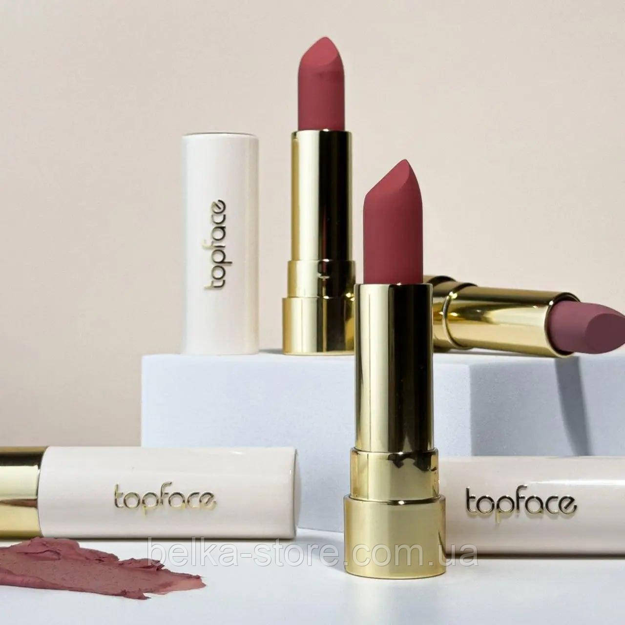 Помада для губ матова Topface Soft Matte Lipstick — No19, фото 1