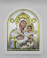 Срібна ікона "Віфліємська Богородиця"