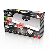 Вакуумний пакувальник Adler AD 4503, фото 8