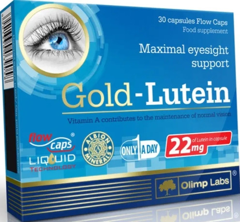 OLIMP Gold-Lutein 30 caps