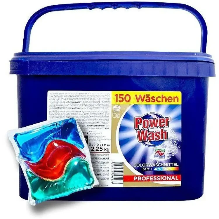 Капсули для прання Power Wash Universal (15 гр.*150 шт.)