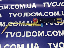 Зварювальний пальник H 01-6 (киснево-пропановий) чорна ручка