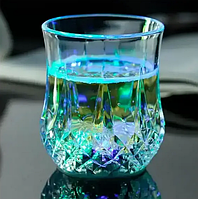Склянка з підсвіткою Flash Cup 200 мл, що світиться святковий стакан led